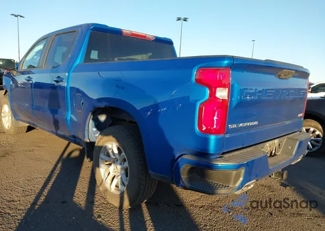 2022 Chevrolet Silverado 1500 4Wd Short Bed Rst from USA, damaged, VIN 3GCUDEED3NG653164